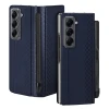 Чохол Dux Ducis Bril з тримачем для стилуса для Samsung Galaxy Fold SE Blue (6971824162424)