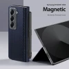 Чохол Dux Ducis Bril з тримачем для стилуса для Samsung Galaxy Fold SE Blue (6971824162424)