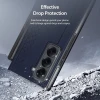 Чохол Dux Ducis Bril з тримачем для стилуса для Samsung Galaxy Fold SE Blue (6971824162424)