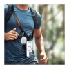 Ремінець DUX DUCIS Outdoor Cross Body для телефону Black (6971824162653)