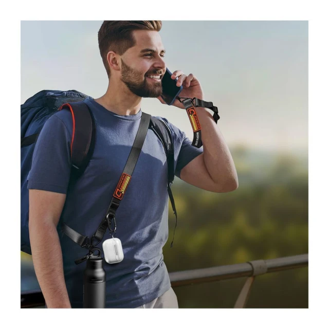 Ремінець DUX DUCIS Outdoor Cross Body для телефону Black (6971824162653)