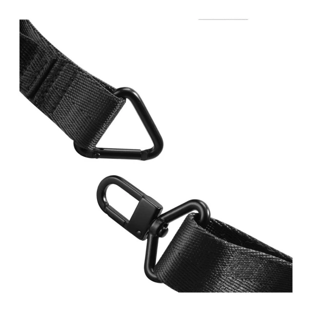 Ремінець DUX DUCIS Outdoor Cross Body для телефону Black (6971824162653)