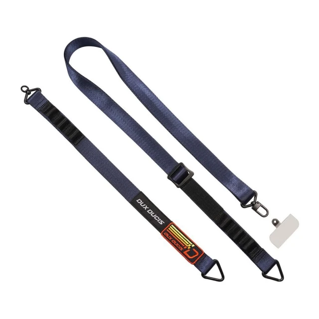 Ремінець DUX DUCIS Outdoor Cross Body Blue (6971824162660)