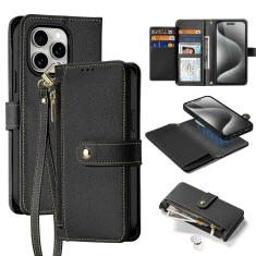 Чохол Dux Ducis Lawa для iPhone 15 Pro Black with MagSafe (6971824163155)