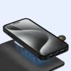 Чохол Dux Ducis Lawa для iPhone 15 Pro Black with MagSafe (6971824163155)