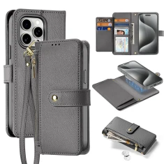 Чохол Dux Ducis Lawa для iPhone 15 Pro Grey with MagSafe (6971824163162)