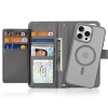Чохол Dux Ducis Lawa для iPhone 15 Pro Grey with MagSafe (6971824163162)