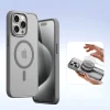 Чохол Dux Ducis Lawa для iPhone 15 Pro Grey with MagSafe (6971824163162)