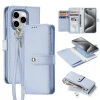 Чохол Dux Ducis Lawa для iPhone 15 Pro Blue with MagSafe (6971824163179)