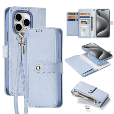 Чохол Dux Ducis Lawa для iPhone 15 Pro Blue with MagSafe (6971824163179)