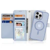 Чохол Dux Ducis Lawa для iPhone 15 Pro Blue with MagSafe (6971824163179)