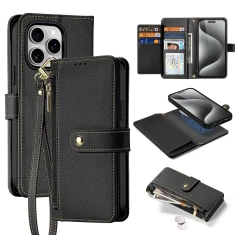 Чехол Dux Ducis Lawa для iPhone 15 Pro Max Black with MagSafe (6971824163186)