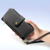 Чохол Dux Ducis Lawa для iPhone 15 Pro Max Black with MagSafe (6971824163186)