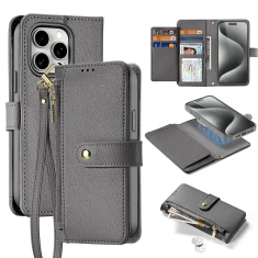 Чехол Dux Ducis Lawa для iPhone 15 Pro Max Grey with MagSafe (6971824163193)