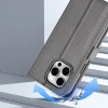 Чохол Dux Ducis Lawa для iPhone 15 Pro Max Grey with MagSafe (6971824163193)