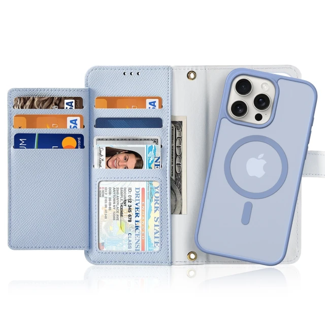 Чохол Dux Ducis Lawa для iPhone 15 Pro Max Blue (6971824163209)