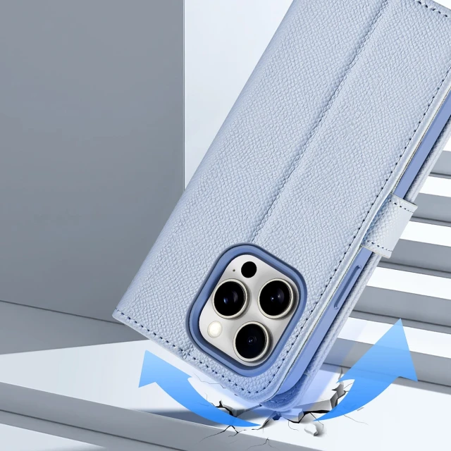 Чохол Dux Ducis Lawa для iPhone 15 Pro Max Blue (6971824163209)