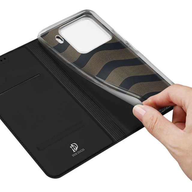 Чохол Dux Ducis Skin Pro для Xiaomi 15 Pro Black (6971824163346)
