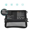 Складний сонячний зарядний пристрій Choetech Solar Charger 2xUSB-A 19W Black (SC001)