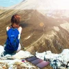 Складний сонячний зарядний пристрій Choetech Solar Charger 2xUSB-A 19W Black (SC001)