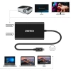 Адаптер Choetech USB-C to 2xDisplayPort Black (HUB-D03)
