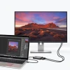 Адаптер Choetech USB-C to 2xDisplayPort Black (HUB-D03)