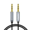 Кабель Choetech AUX002 mini jack 3.5mm 1.2m Black (6971824972627)