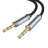 Кабель Choetech AUX002 mini jack 3.5mm 1.2m Black (6971824972627)