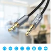Кабель Choetech AUX002 mini jack 3.5mm 1.2m Black (6971824972627)