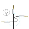 Кабель Choetech AUX002 mini jack 3.5mm 1.2m Black (6971824972627)