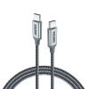 Кабель Choetech USB-C to USB-C 100W 1.8m Grey (XCC-1002-GY)