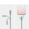 Кабель Choetech USB-C to USB-C 100W 1.8m Grey (XCC-1002-GY)