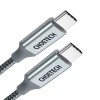 Кабель Choetech USB-C to USB-C 100W 1.8m Grey (XCC-1002-GY)