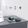 Бездротовий зарядний пристрій Choetech 2-in-1 10W White (T317)