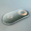 Бездротовий зарядний пристрій Choetech 2-in-1 10W White (T317)