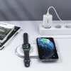 Бездротовий зарядний пристрій Choetech 2-in-1 10W White (T317)