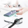 Бездротовий зарядний пристрій Choetech 2-in-1 10W White (T317)