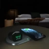 Бездротовий зарядний пристрій Choetech 2-in-1 10W White (T317)