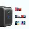 Мережевий зарядний пристрій Choetech FC 61W USB-C Black (Q6006-EU)