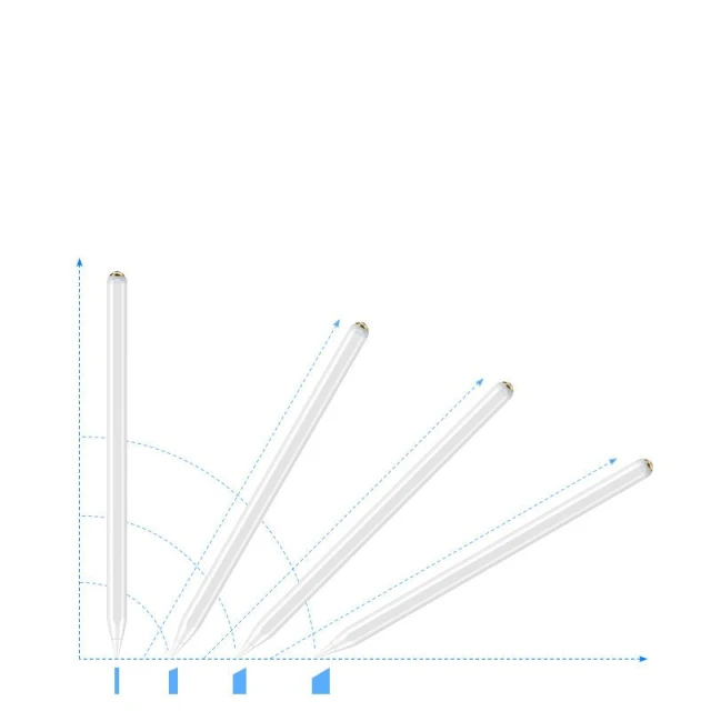 Стилус Choetech ємнісний активний для iPad White (HG04)