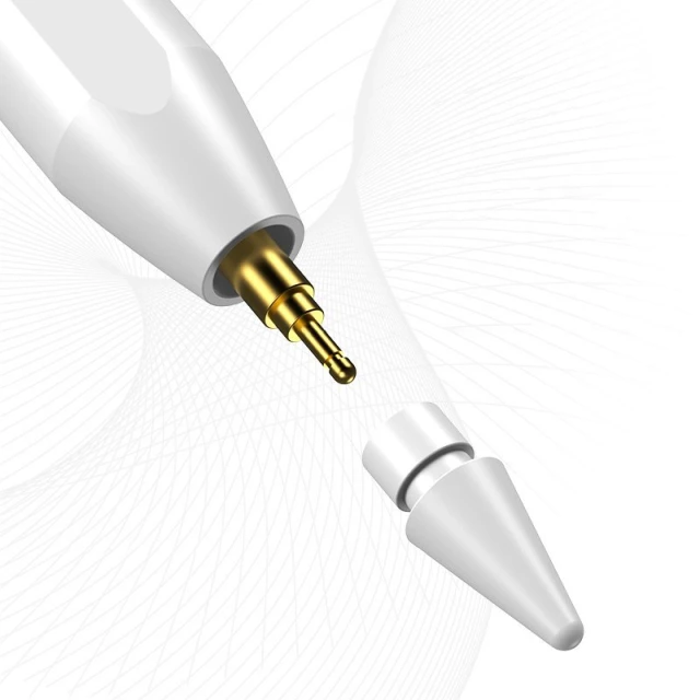 Стилус Choetech ємнісний активний для iPad White (HG04)