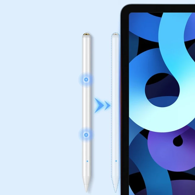 Стилус Choetech ємнісний активний для iPad White (HG04)