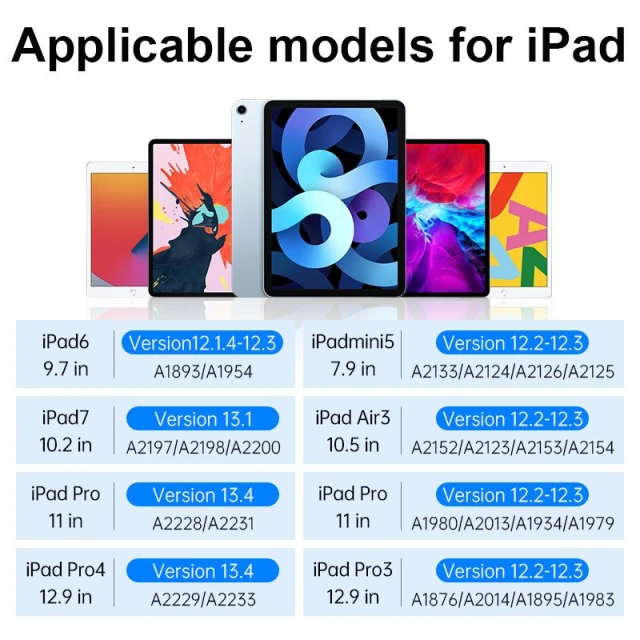 Стилус Choetech ємнісний активний для iPad White (HG04)