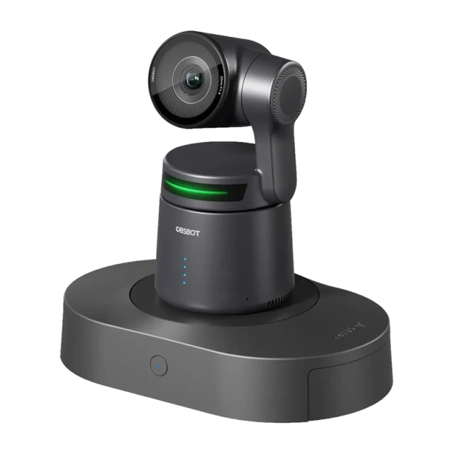 Станція зарядки OBSBOT обертальна 360° (ORB-2203-CT)