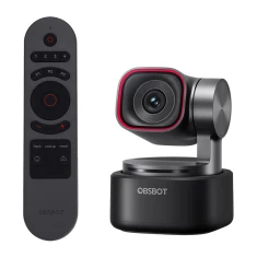 Веб-камера OBSBOT Tiny 3 з пультом (OWB-2409-CE)