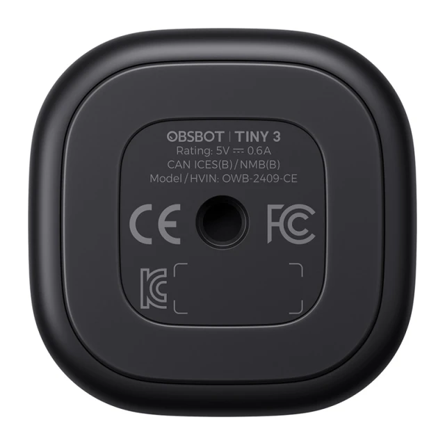 Веб-камера OBSBOT Tiny 3 з пультом та мікрофоном