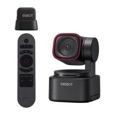 Веб-камера OBSBOT Tiny 3 Lite з пультом та мікрофоном (OWB-2410-CE)