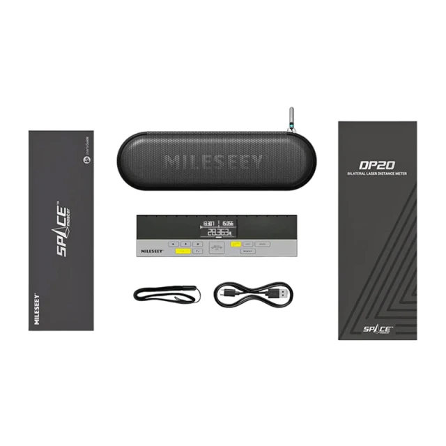 Далекомір лазерний Mileseey DP 20 Pro 100м (6971915321860)