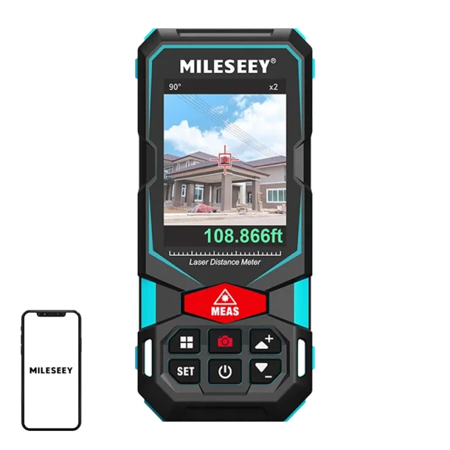 Лазерный дальномер Mileseey S7 с камерой 100м (S7Mil2)