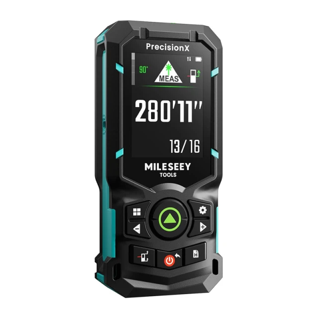Далекомір лазерний Mileseey S50 (6971915322362)